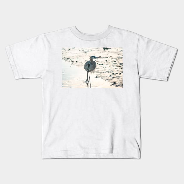 I Walk Alone Kids T-Shirt by KensLensDesigns